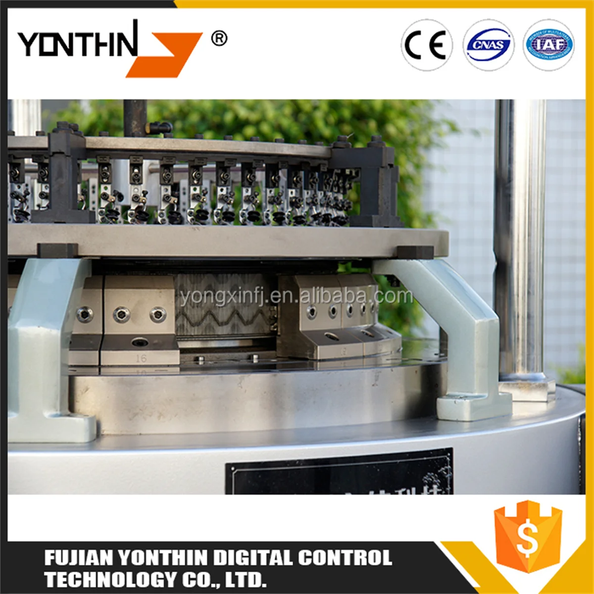 Yonthin Home USe Body Size Mini  Rasp Thin Circular Weft Knitting Machine for T-Shirt Making