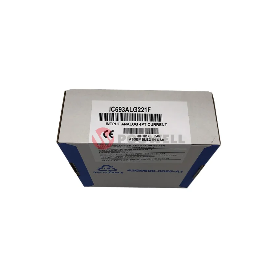 G E Fanuc module 90-30 series IC693ALG221