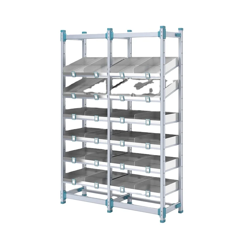 Professional manufacture promotion price pharmacy station storage systems modular system medicine storage racks