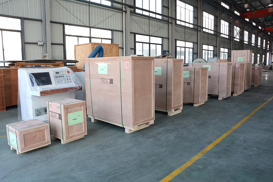  Air shaft magnetic powder brake