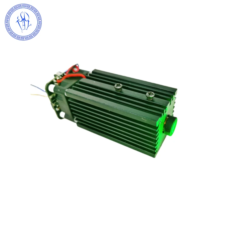 12V 520nm зеленый точечный 800mW лазерный модуль для украшения