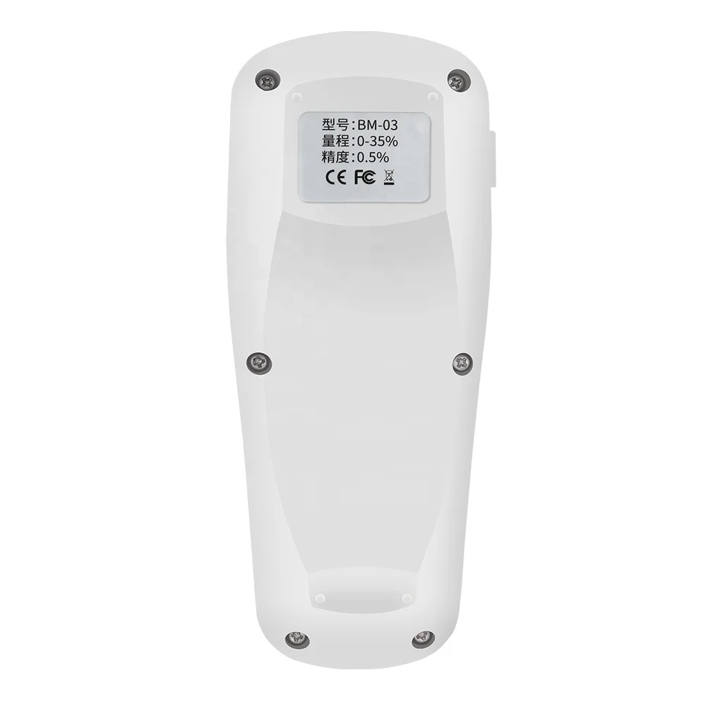 GVDA Saccharimeter 0-55% portable brix automatic Digital refractometer Sugar Brix Meter for sugar containing solutions