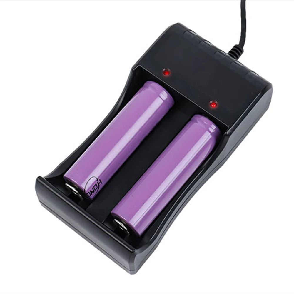 2022 SGG High Quality 2 Slots 18650 Rechargeable Lithium Battery Charger For Batteries Ready to Ship