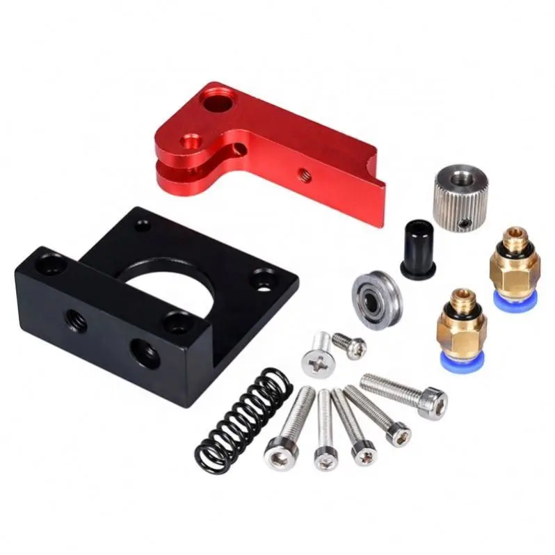 Запчасти для 3D-принтера MK8 полностью металлический удаленный экструдер нить 1 75 мм/3 мм