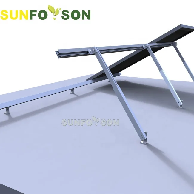 Sunforson solar panel roof mounts adjustable solar panel roof mount solar panel roof rack mount