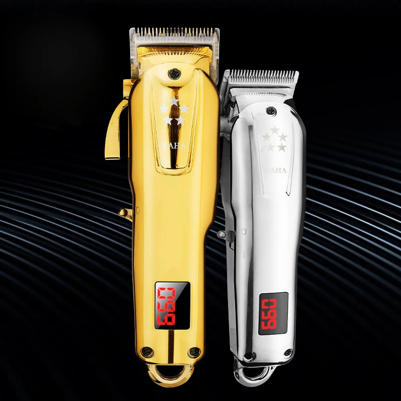  hot sell Stainless Steel blade hair trimmer man rechargeable Trimmer for