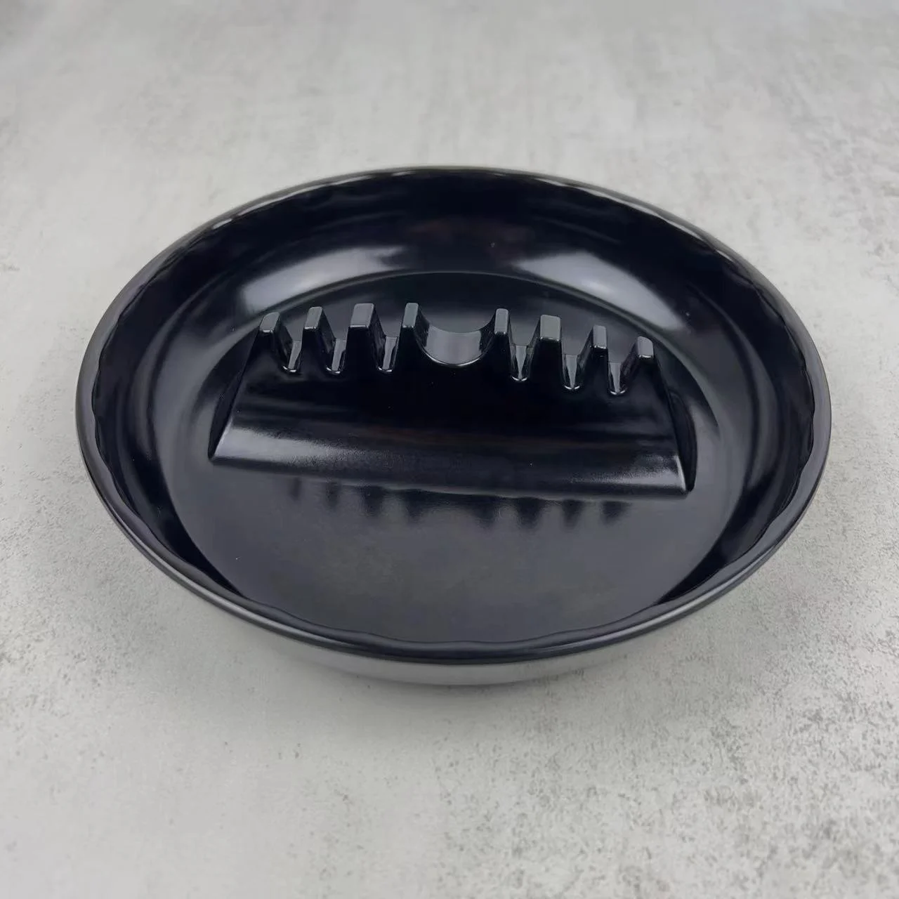 Wholesale unbreakable  custom cigar melamine ashtray