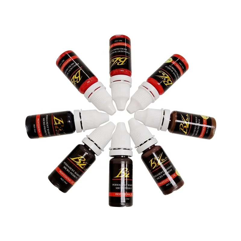 BerLin New Plastic Bottle Cosmetic Eyebrow Tattoo Pigment