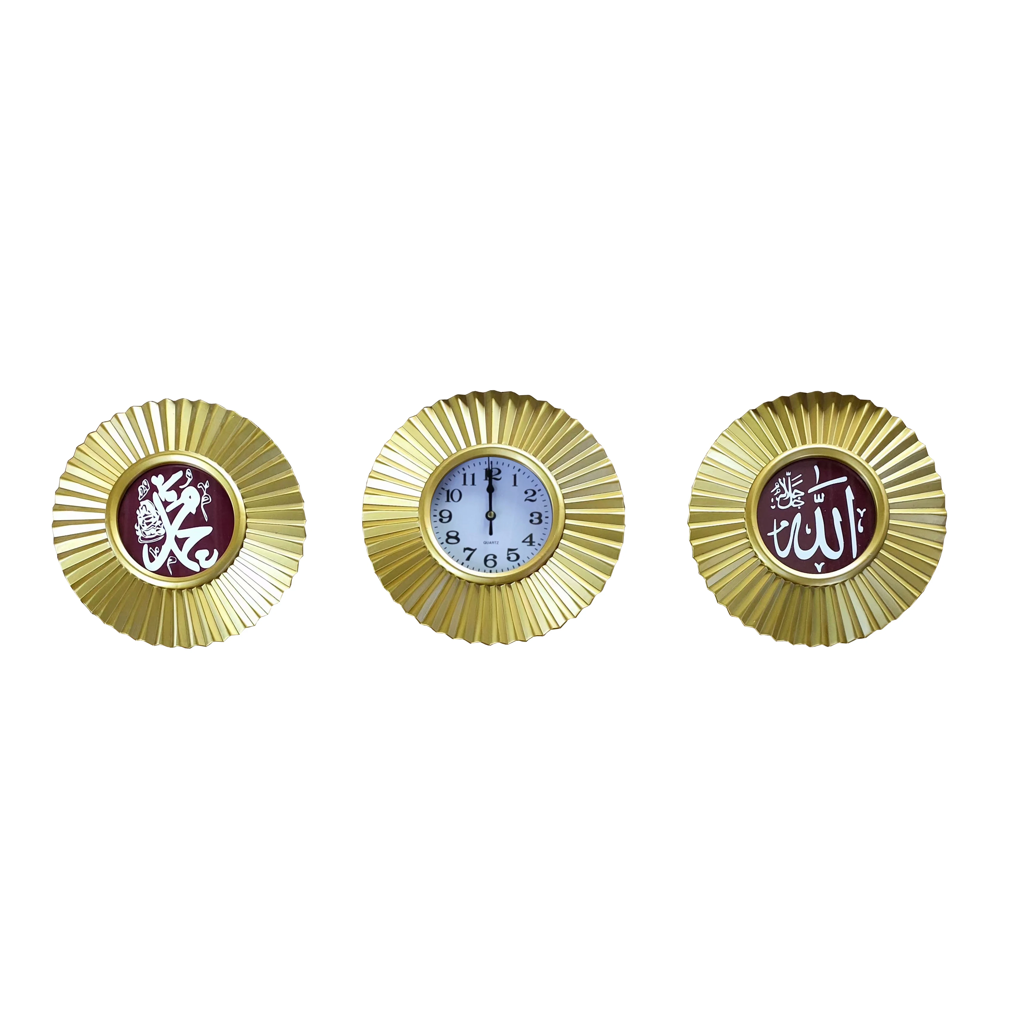 cheap price low MOQ digital prayer wall Islamic azan mosque muslim wall clock