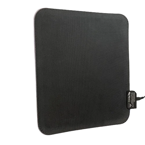 Custom logo large size xxl colorful led rgb lighting anti-sl gaming mouse pad