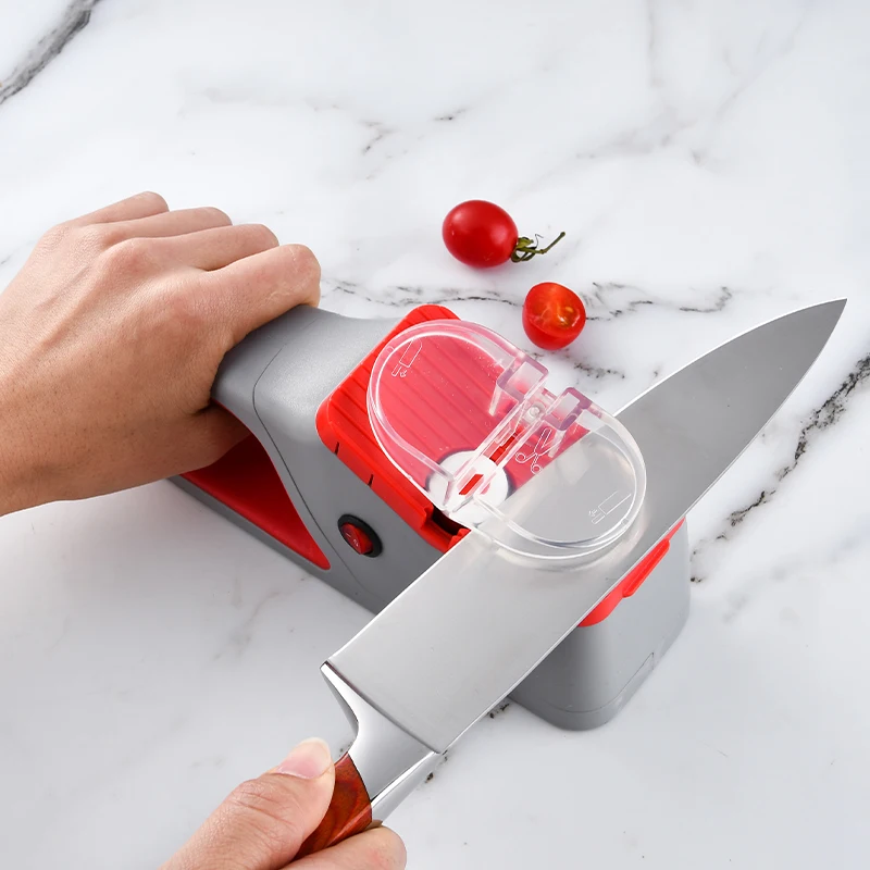 Wholesale Adjustable Multifunctional Industrial Best Electric Knife Sharpener USB Charging