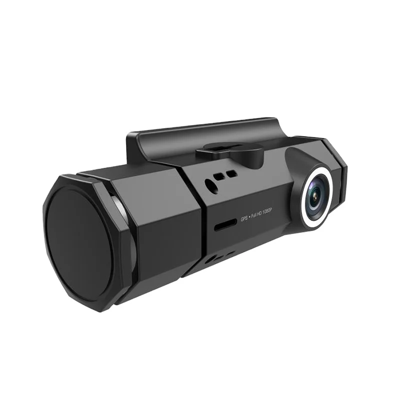 
2.7Inch Display Double Lens 1080P Camera with GPS Dual Dash Cam Car Camera DVR  (62180134289)