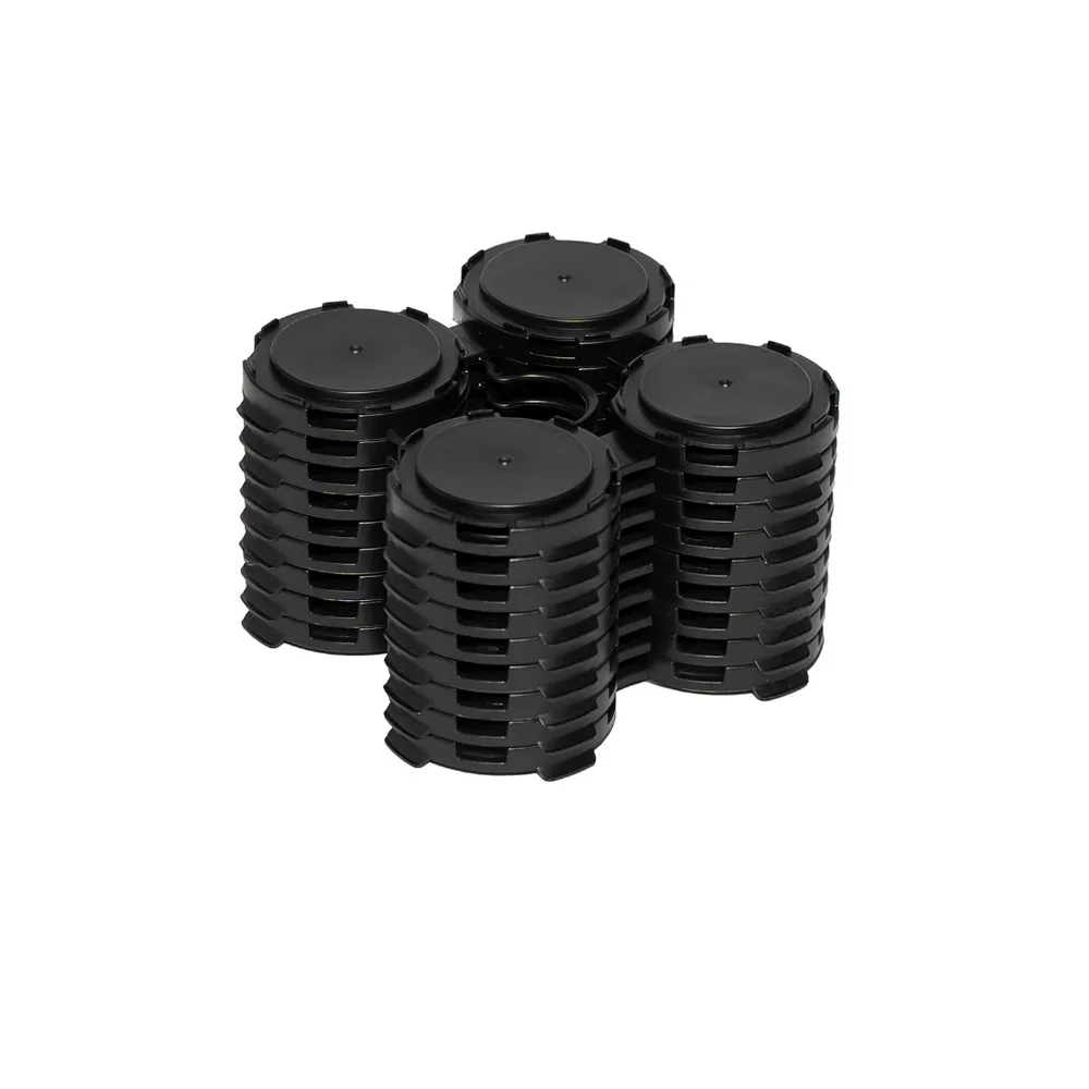 custom 4 Pack 6 pack beer can carrier clip 250ml 335ml beverage aluminum can Plastic Holder Carrier