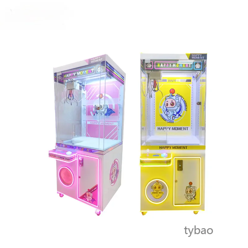 2024 Amusement Equipment Coin Operated Arcade Crane Machine Kit Prize Game Machine Toy Crane Claw Machine Factory Wholesale