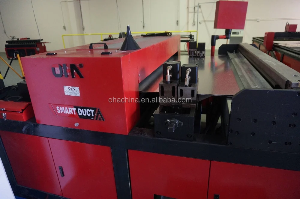 OHA Brand HACH-V Duct forming machine Production Line