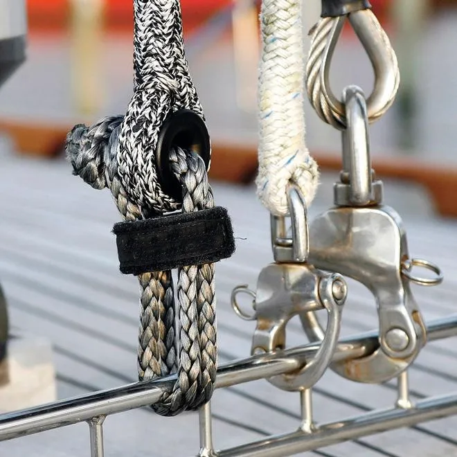 Climb Black Quick Release High Strength Swivel Snap Shackle