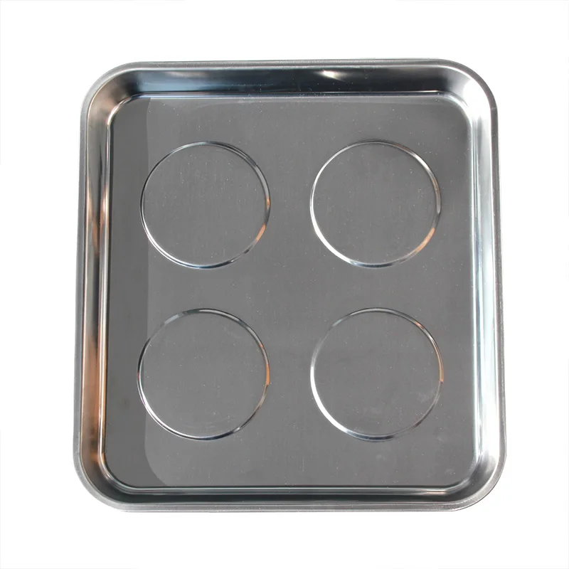 Industrial Magnet Round Magnetic Bowl Trays Set Magnetic Tray Auto Repair Tool