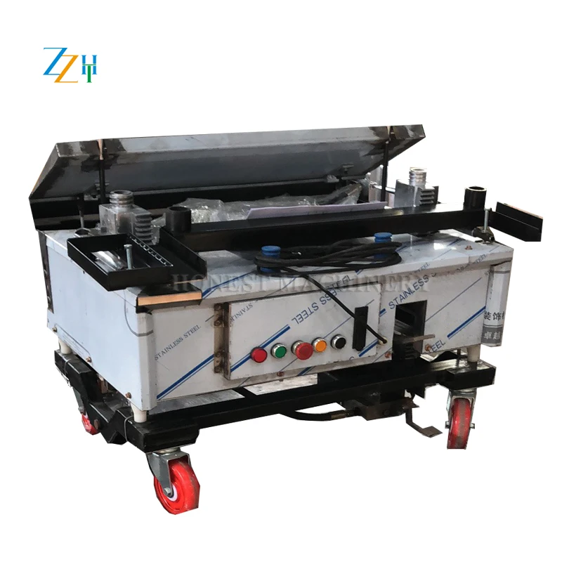Hot Export wall plastering machine cement /rendering machines/wall plaster machine
