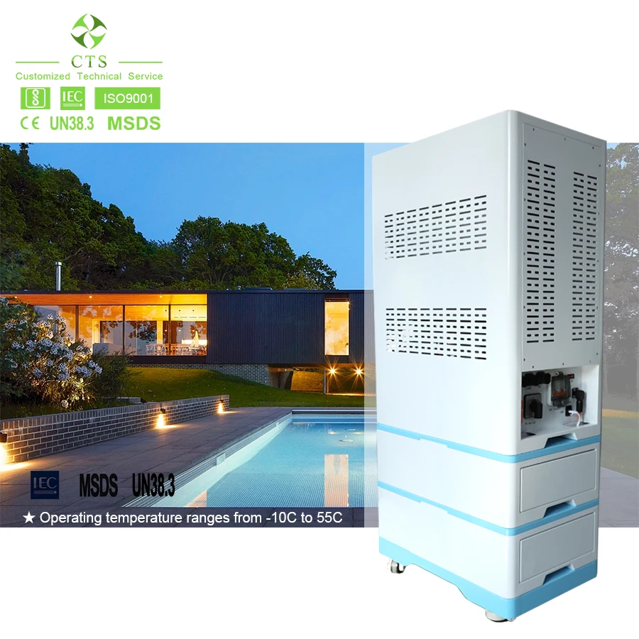 20kwh home lithium battery solar storage, solar system battery, energy all in one 51.2v 400ah lithium ion battery