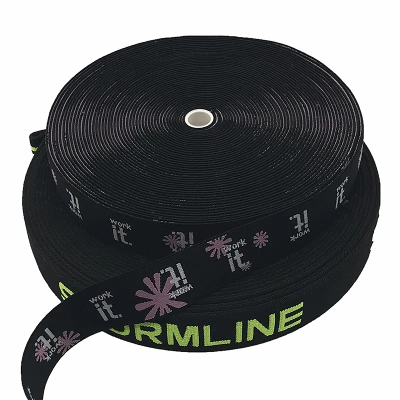 
Factory price wholesale polyester woven elastic band for garments 