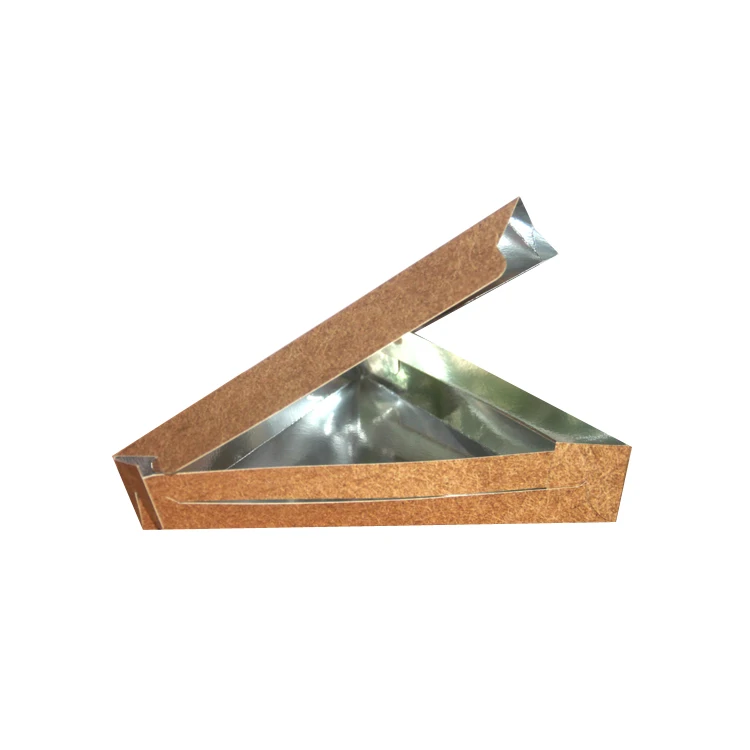 Kraft cardboard aluminum foil food containers fry chicken frozen food seafood BBQ barbecue packaging boxes restaurant takeout