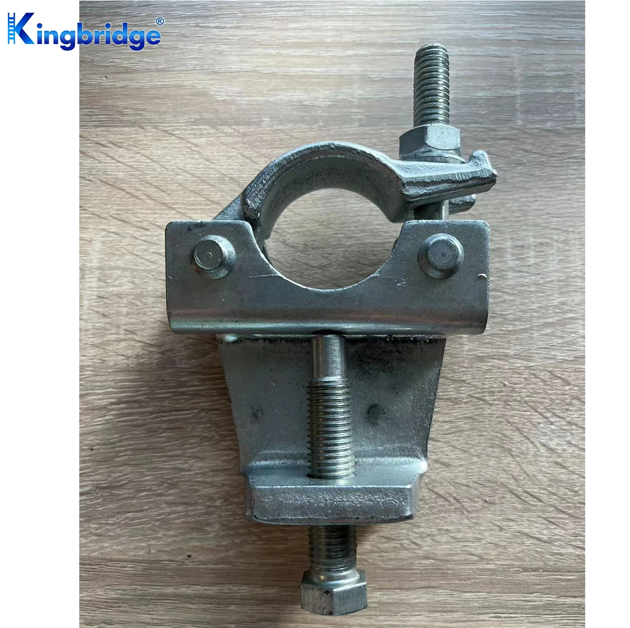 Kingbridge Scaffolding Steel Beam Clamp Fixed Girder Coupler Swivel Girder Coupler Clamp Swivel Scaffolding Parts