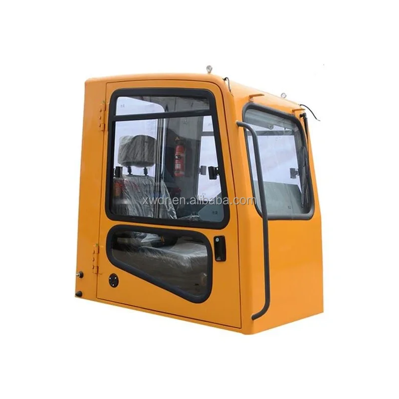 Excavator Cab Excavator Cabin With Glass Made In China