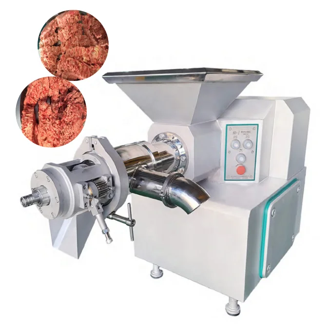 200-400kg/h Poultry Chicken Deboner Machine Meat and Bone Separator Machine