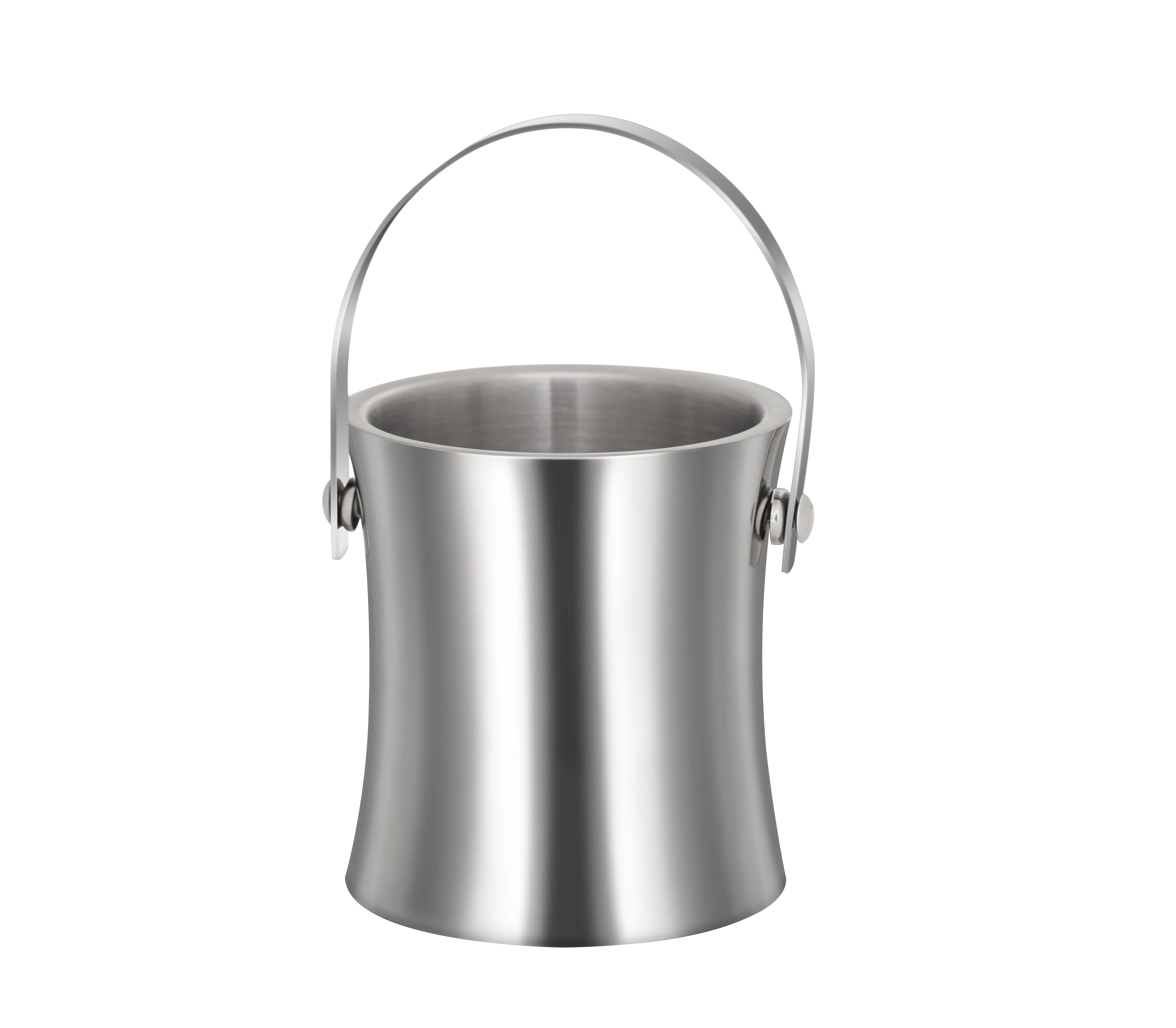 Customizable 980ml stainless steel  ice bucket  beer corona insulated ice bucket