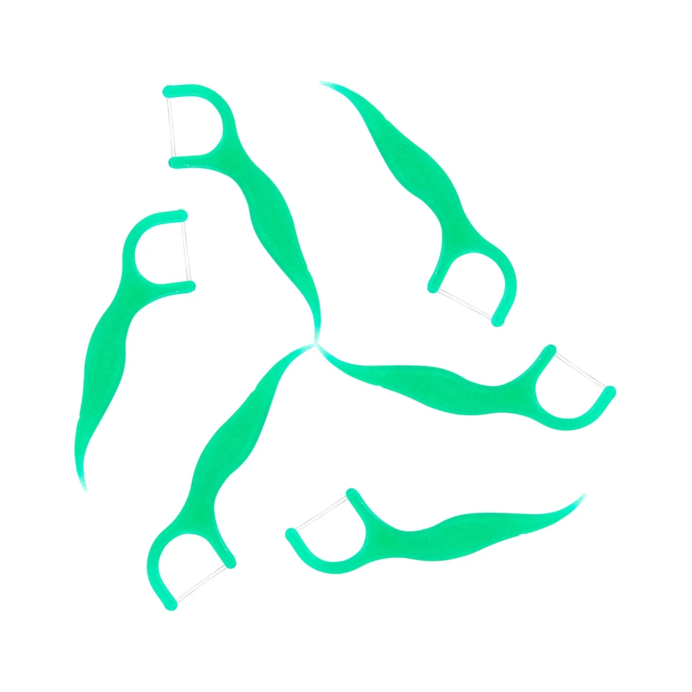 100% биоразлагаемая веганская зубочистка