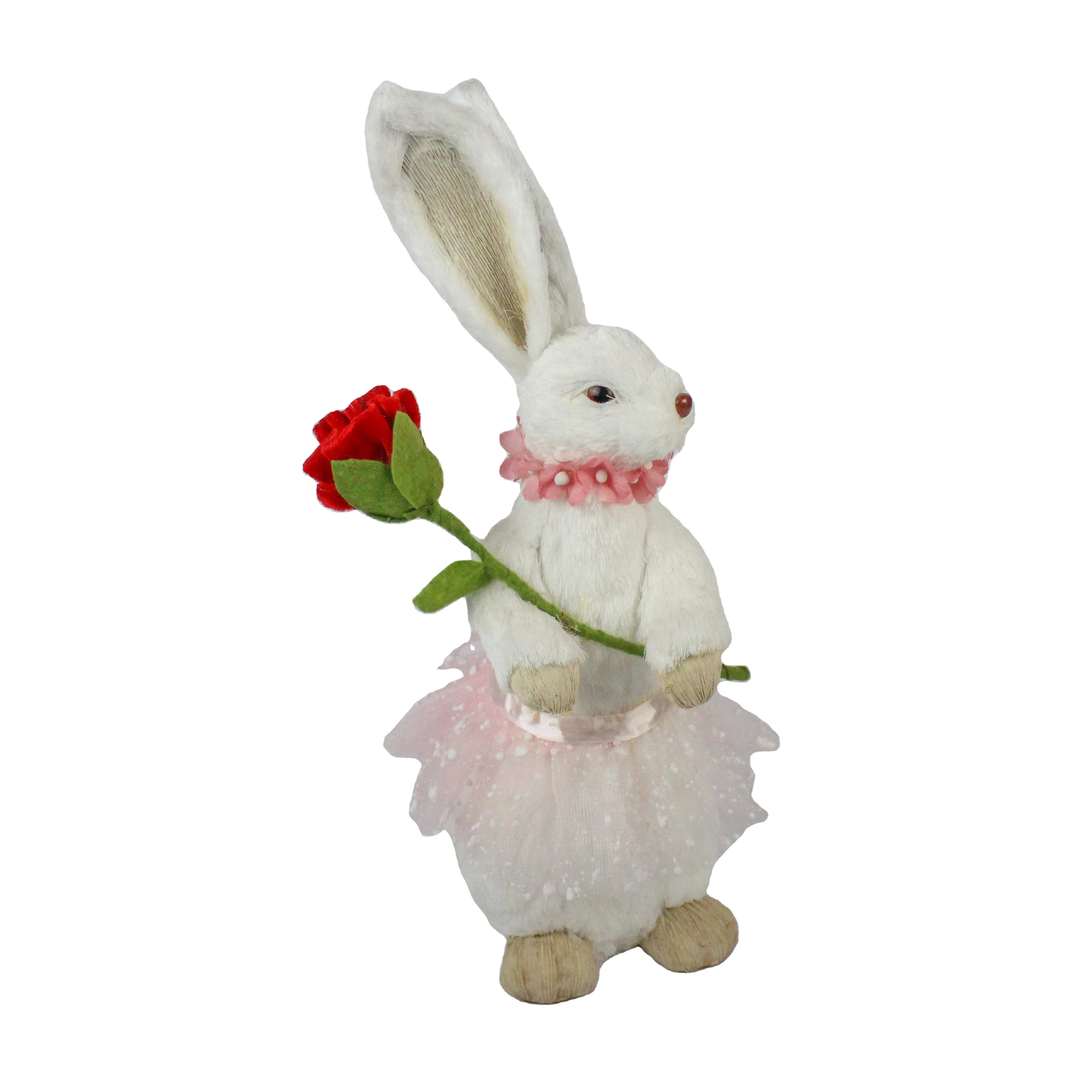 
Good quality popular easter cute plush bunny toys kids room decoration 