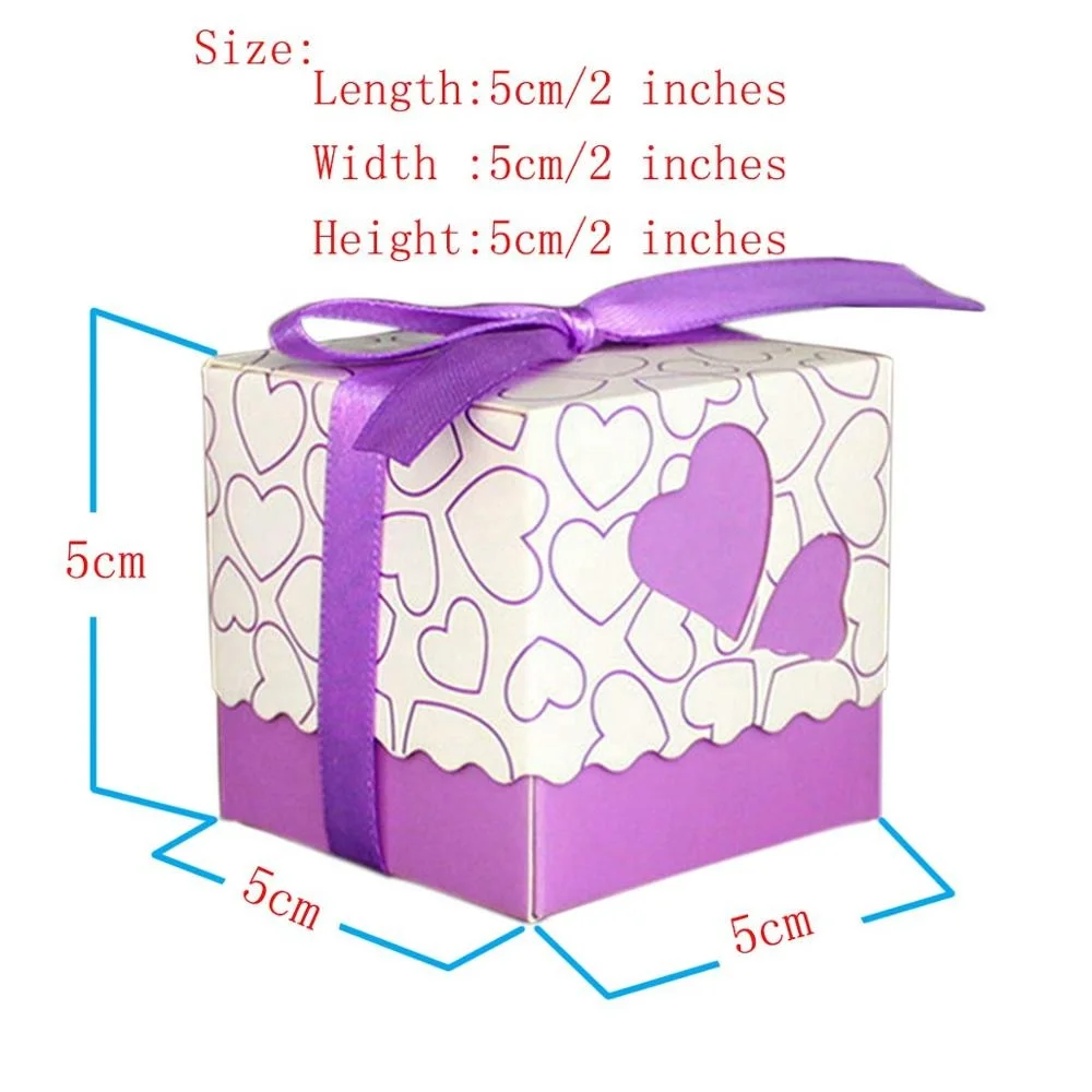 
Personalized small size cheap candy boxes for baby souvenir gifts Wedding Favor 