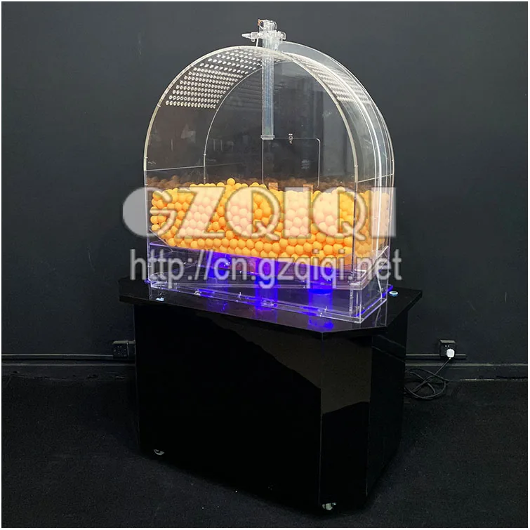 Lottery Machine with 2000 Balls Capacity
