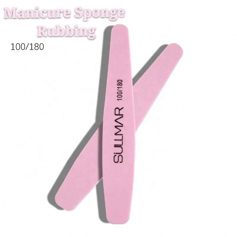 High Quality wholesaler price Hot Selling Nail Buffer Sponge Soft nail files
