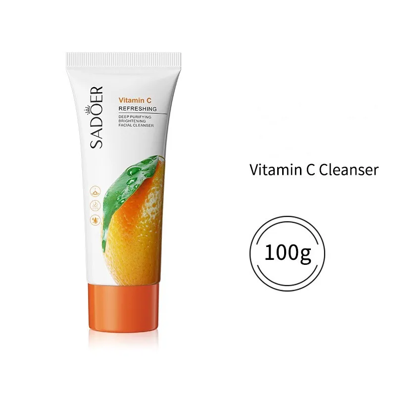 Daily Gentle Nourishing Moisturizing Aloe Vera Face Wash With Vitamin E Nourishing Fruit Scent Face Cleanser For Normal Dry Skin