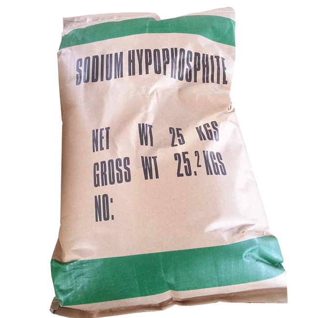 Construction industrial grade reductant electroplating hypophosphoric