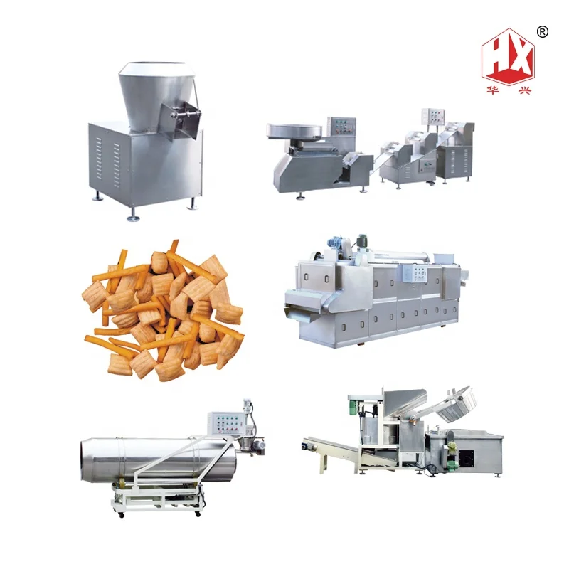 Other Food Processing Machinery Pillow Stick Snack Production Line Snack Machine