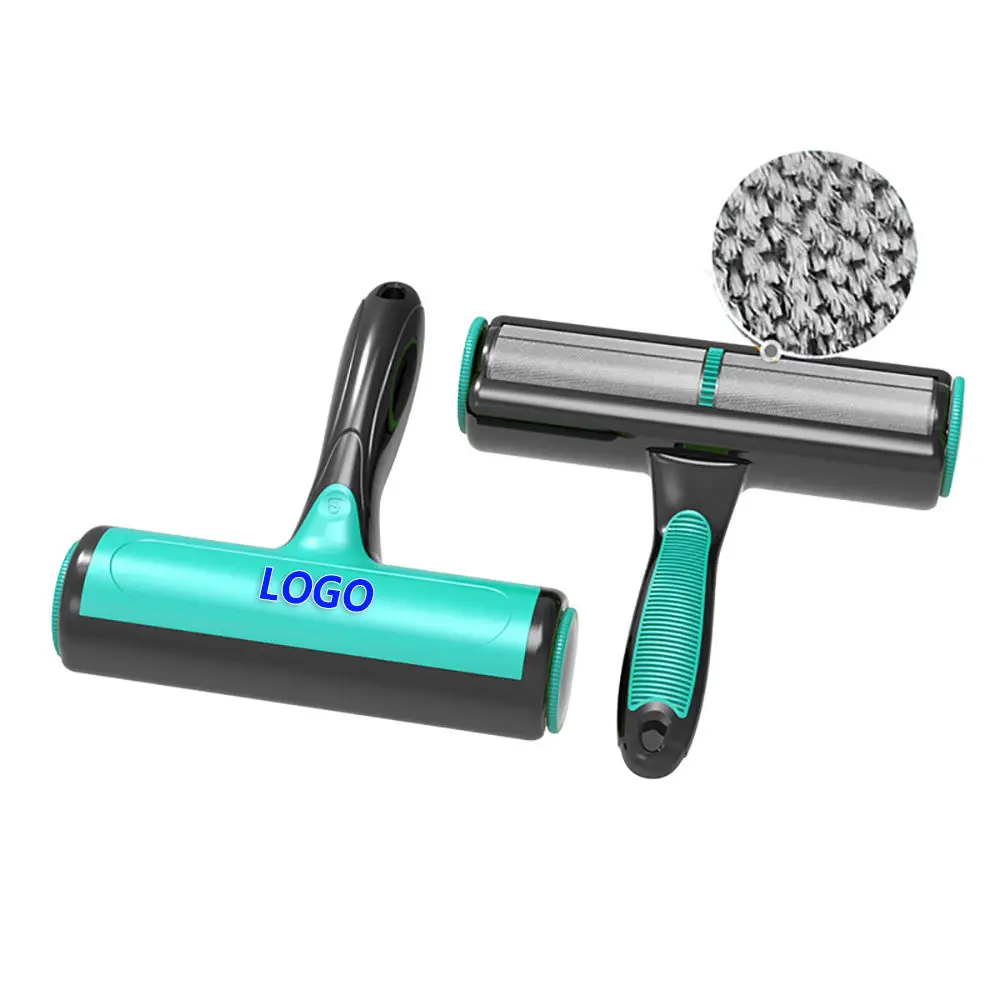 Pet Hair Remover Reusable Lint Rollers Cat Dog Hair Remover Removal Brush