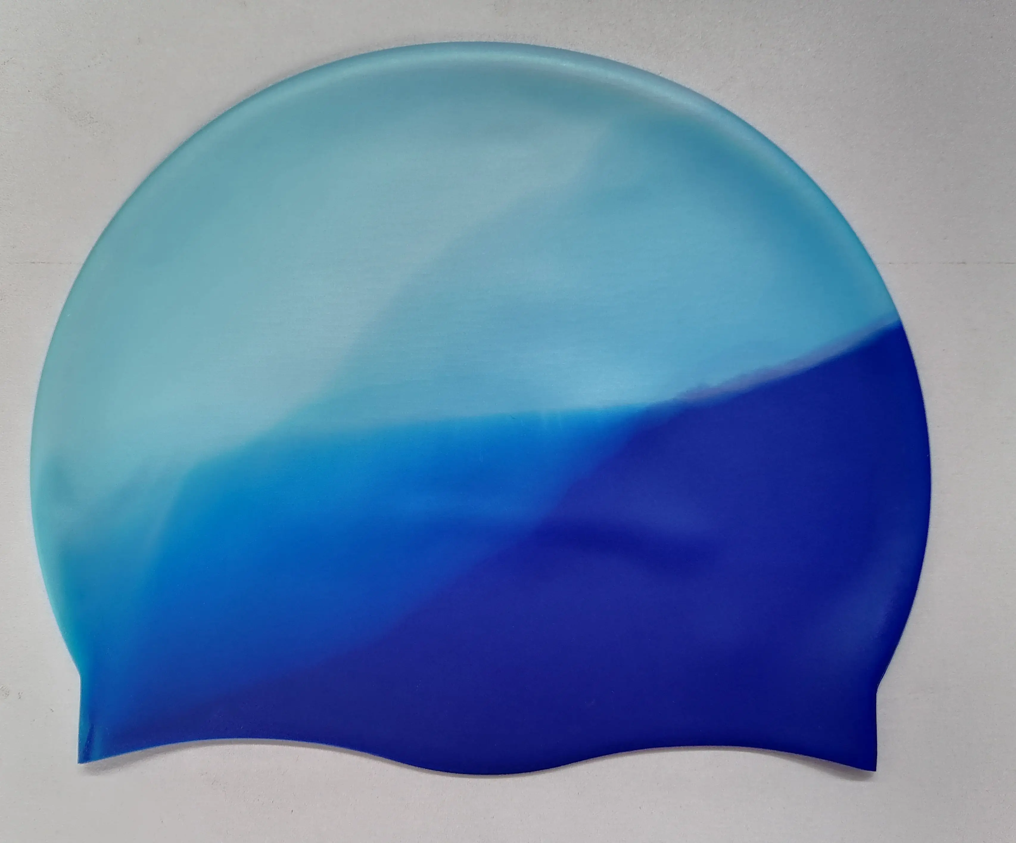 Durable Silicone Swimming Hat with Ear Protection Unisex Adults Bath Swimming Caps Extra Large Swim Cap