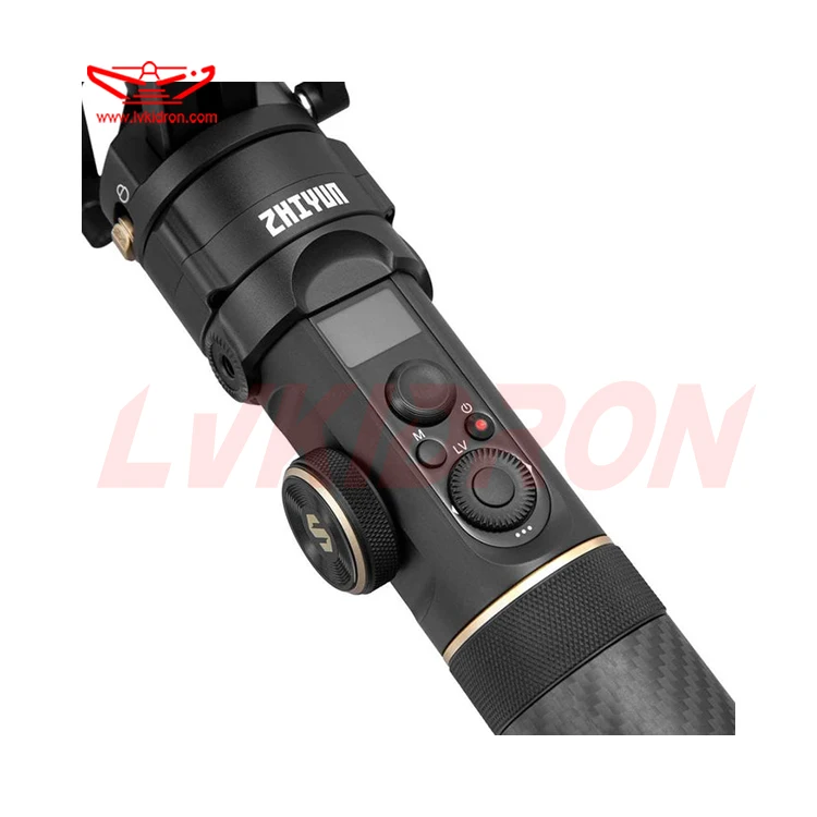 Crane 2S  For DSLR Sony Canon BMPCC Fujifilm Cameras Vertical Shoot Handheld Stabilizer Camera Gimbal