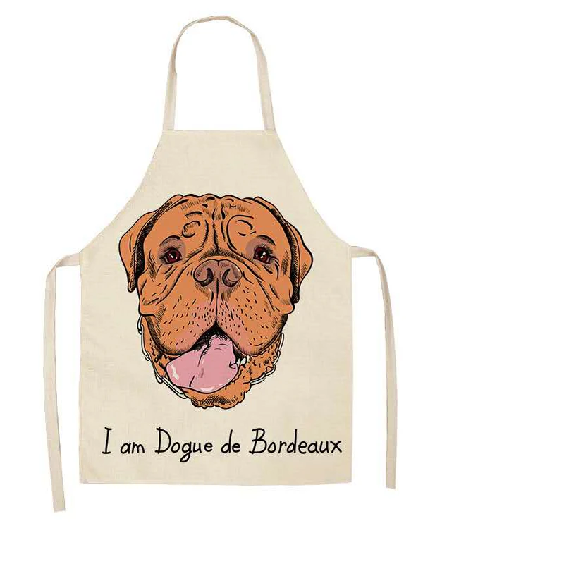 
Factory price water ripple pattern apron women long linen aprons for kitchen use women long linen aprons with tradeassurance 