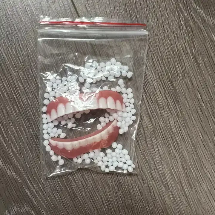 Идеальные виниры для смайликов верхние и нижние накладные зубы комфортная посадка гибкая паста протезов брекеты двойного ряда