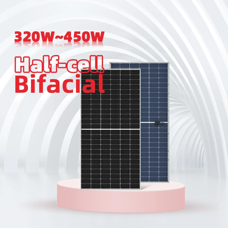Multifunctional Solar Panels 310 Watts 335W 435W 455W Bifacial Solar Panels Suppliers