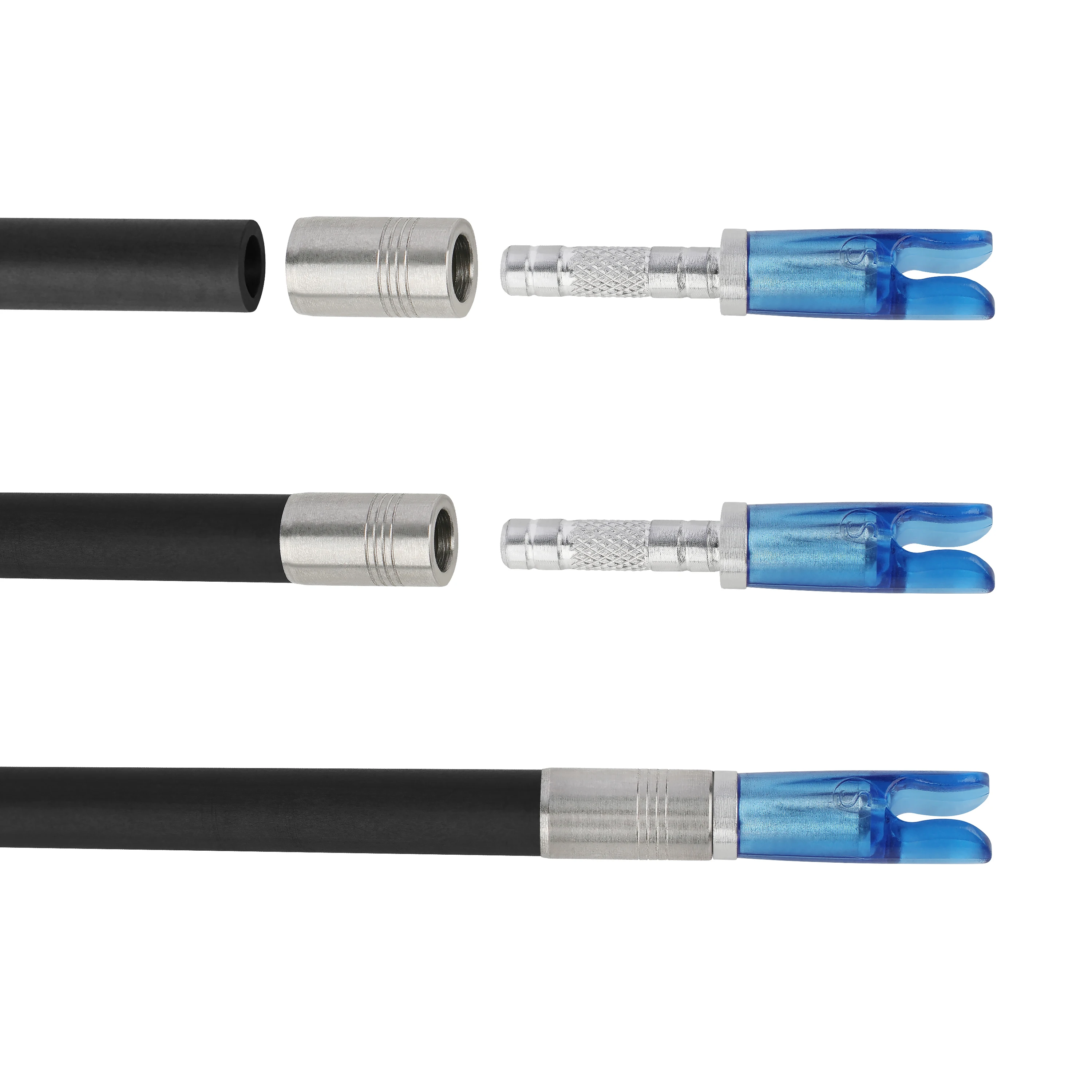 High-end High-carbon Shaft Without Feather Archery Accessories for Compound/Recurve Bow Shooting