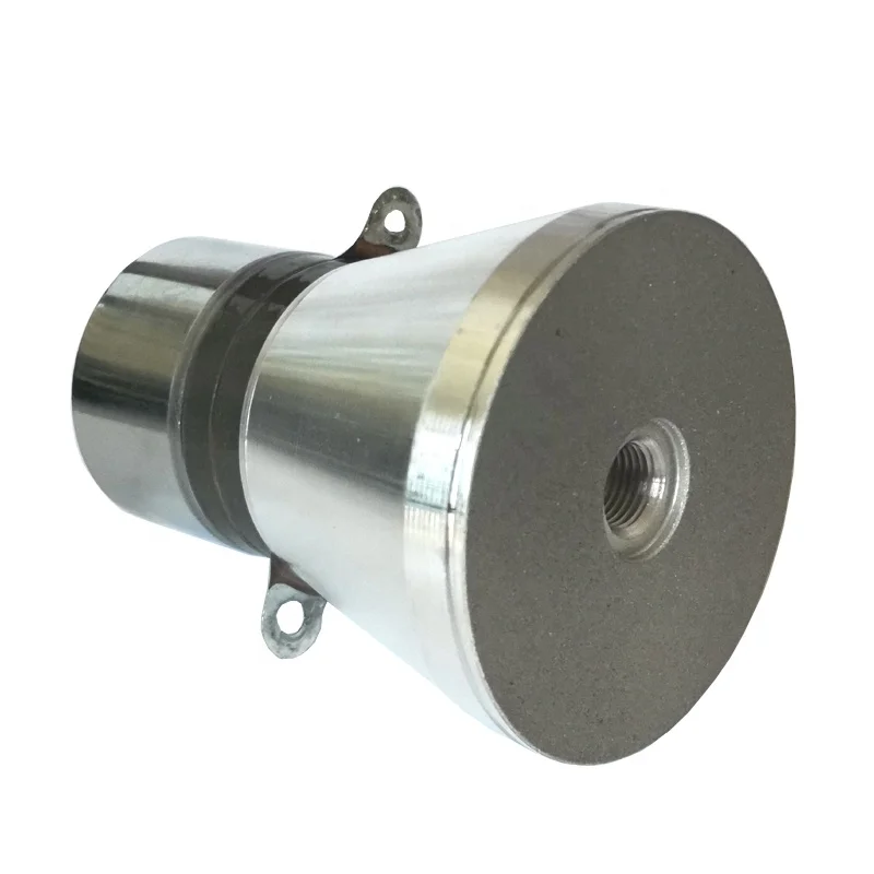 Double Frequency  High Quality 25khz 45khz 60w Piezo Ceramic Ultrasonic Transducer For Cleaning