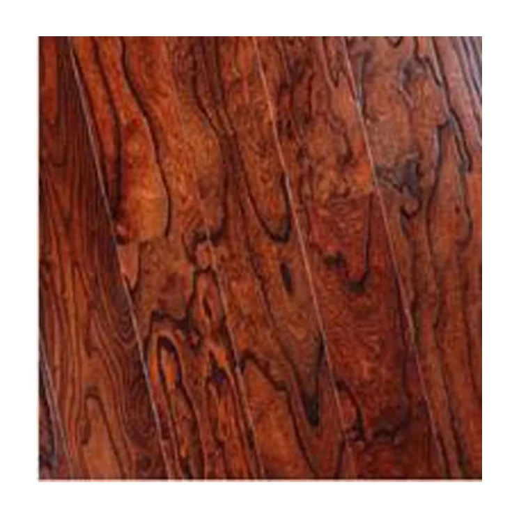 Customizable Smooth Water-resistant HDF Laminate Flooring