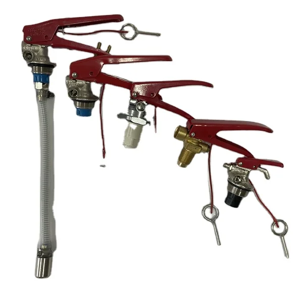 Fire extinguisher valve Powder  CO2 fire extinguisher fire fighting accessories  use valves
