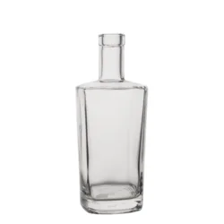 Berlin Packaging Big Volume 750ml Whiskey Liquor Decanter Contessa Bottle Custom Shape Glass Sample Empty Bottle