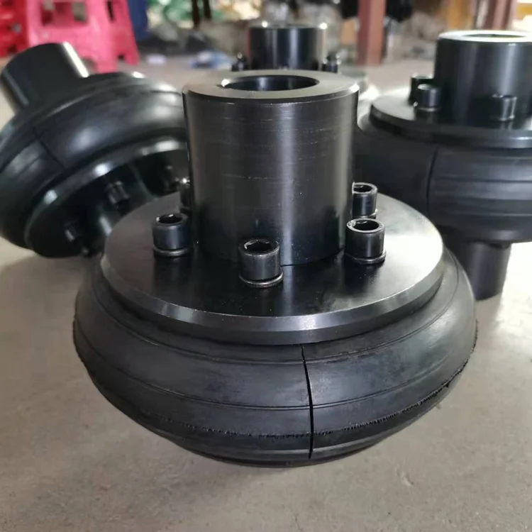 Coupling Manufacturer Tyre coupling LA6-40*100/50*112 equivalents to Fenner F type tire coupling Highly flexible for motor
