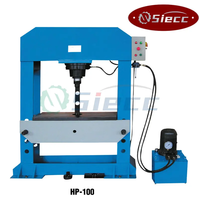 Hydraulic Press Machine With Movable Cylinder HP-100M Hydraulic press machine